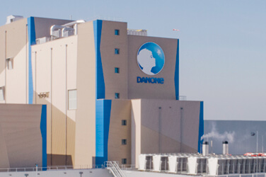 Vea nuestra recomendación para esta acción del grupo francés de alimentación Danone.